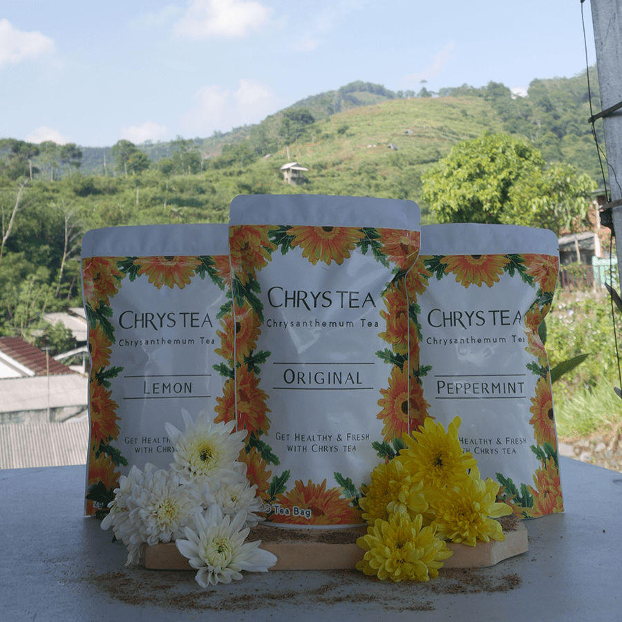Chrysanthemum Tea ERPE (2 gr x 20 pcs)