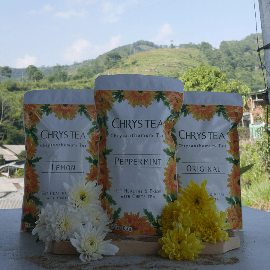 Chrysanthemum Tea ERPE (2 gr x 10 pcs)